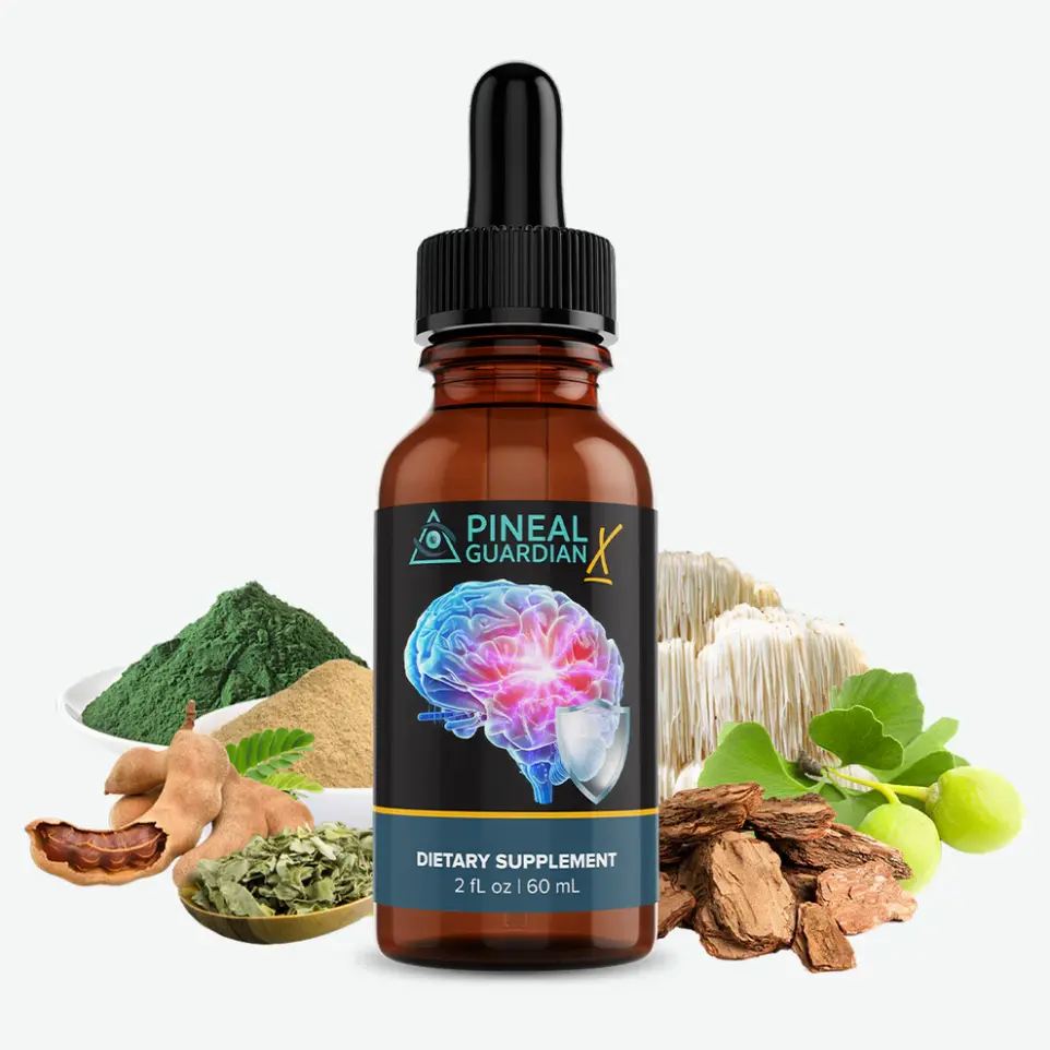 Pineal GuardianX one bottle plus ingredients